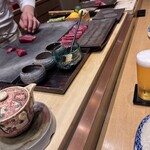 鮨旬美西川 - 綺麗です。