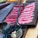 鮨旬美西川 - 綺麗な色