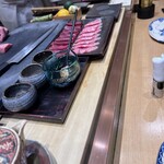 鮨旬美西川 - マグログラデーション