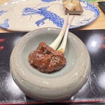 鮨旬美西川 - エシャロット