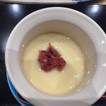 鮨旬美西川 - 梅肉のみのトッピング