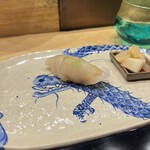 鮨旬美西川 - 白身