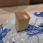 鮨旬美西川 - カステラ玉子