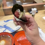 鮨旬美西川 - ネギトロ