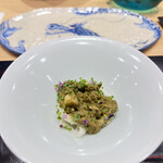 鮨旬美西川 - 肝ソース美味い。