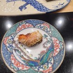 鮨旬美西川 - 車海老の頭