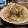 リンガーハット - ①長崎皿うどん{麺2倍}かなりお腹いっぱい(*_*)