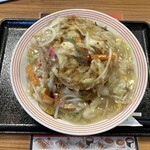 リンガーハット - ②長崎皿うどん{麺2倍}細麺パリパリが最高！