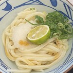 丸亀製麺 - おろし醤油うどん（並）