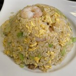 餃子酒場 - 海老チャーハン