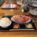 Yakiniku Maru - 肉盛りAセット