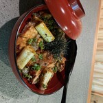 Charcoal grilled yakitori bowl