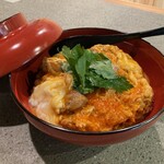 Oyako-don (Chicken and egg bowl)