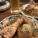 地鶏と鶏だしおでん 鷹仁 - 