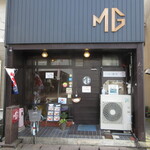 喫茶ＭＧ - 外観①