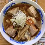 ひょっとこ亭 - 名物ゴロチャー麺