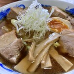 ひょっとこ亭 - 名物ゴロチャー麺