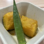 Esukaru - 小鉢（南瓜の煮つけ）