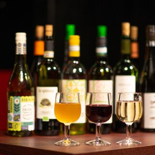 Natural natural wine & sake