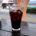 ハセイチ珈琲 - アイスコーヒー