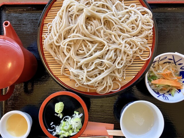 そばの蔵 美國庵 - 七日町（そば）の写真