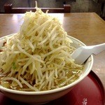 麺店 阿香坂 - ２０１３/１０ ラーメン￥650普通　麺２５０ｇ　ヤサイマシ