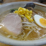 らーめん ぺぺ - 味噌ラーメン ５５０円