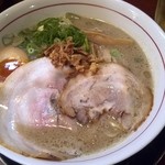 頑固麺 - 特製鶏豚骨