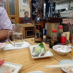 丸大ホール - いつもの席には大女将の姿 (2013'10.11)