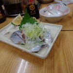 丸大ホール - いわし刺 (2013'10.11)