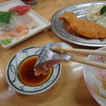 丸大ホール - 綺麗なイワシ (2013'10.11)