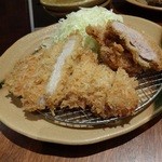 平田牧場 - 平牧三元豚ロース・ヒレかつ（単品）１２００円