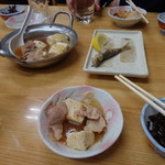 丸大ホール - 肉豆腐 \450 (2013'10.15)