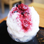 和kitchen かんな - ミックスベリーバニラ牛乳