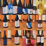 ル ブラン - 各地の選りすぐり日本酒ラインナップ　