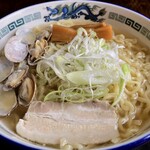 麺処 山 塩の章 - 出汁と麺と貝