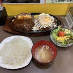 三浦のハンバーグ - 