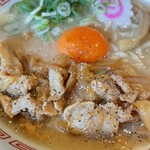 肉玉中華そば 轟 - 