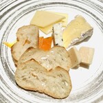 ヨシミチ - チーズ盛合せ