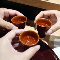 おみ乃 神谷町 - 乾杯