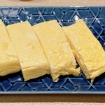 天ぷらとそばと酒 ツクシ - 出汁巻き玉子