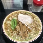 みずさわ屋 - 中華そば 650円税抜