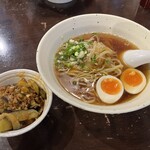 愛と勇気と炎の拉麺屋たいらん - 