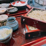 そば処 つる岡 - 