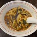 愛と勇気と炎の拉麺屋たいらん - 