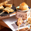 あいよっ!! - 料理写真:大人気串揚げ大集合!!串盛り合わせ