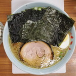 家系ラーメン 近藤家 - 塩ラーメン 中 のり増し