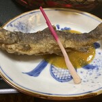 Matsukawaonsenkyouunsou - イワナの塩焼き