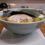 家系ラーメン 近藤家 - 塩ラーメン 中 のり増し