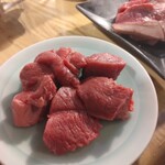 成吉思汗　だるま - 上ヒレ